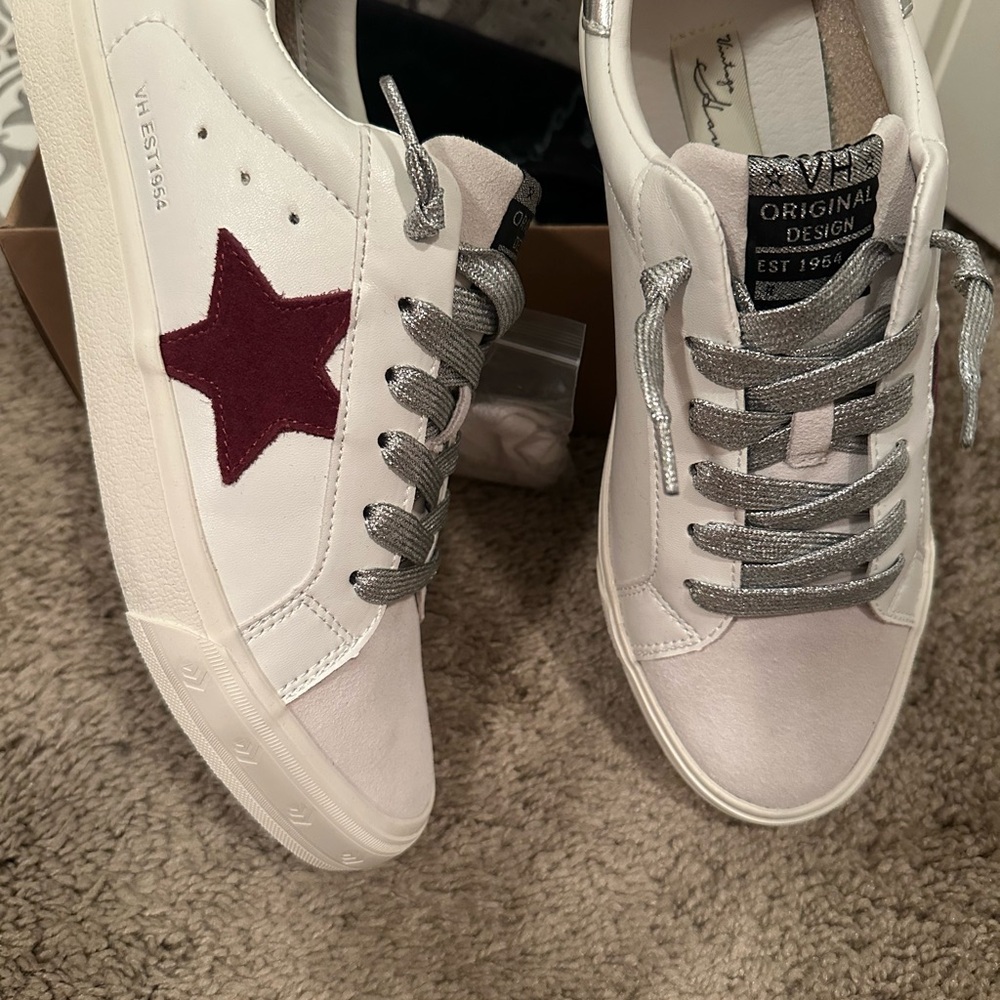 Vintage Havana GRANDE - WHITE MAROON GREY POP
